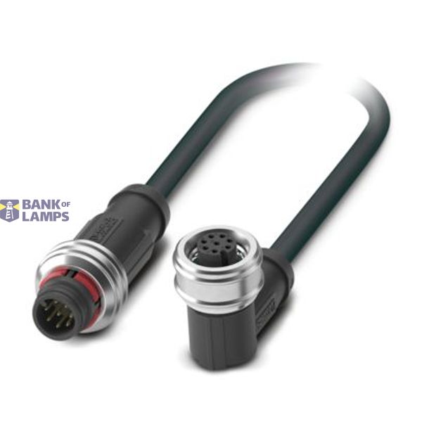 SAC-8P-P12MS/ 1,5-PUR/P12FR - Sensor/actuator cable image 1