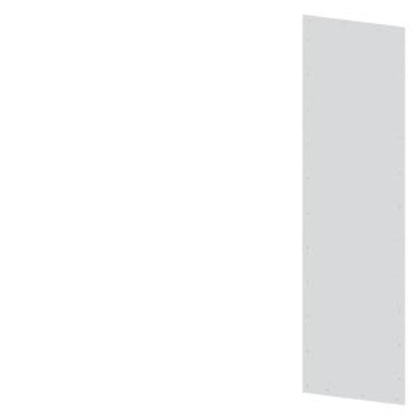 SIVACON, side panel, flat, IP40, H: 2200 mm, W: 600 mm, RAL 7035 image 2