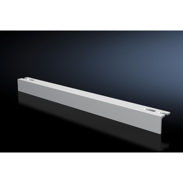VX Cable clamp rail, mounting angle,Â W: 600 mm image 1