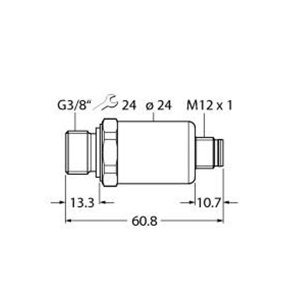Pressure Transmitter With Current Output (2-Wire)   PT600R-2149-I2-H1143 image 1