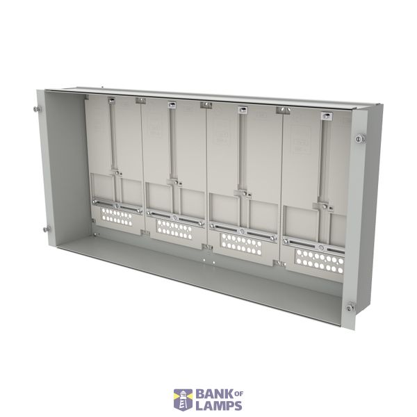 ProfiSNAP Meter Tray, electronic meter (eHZ) or 3-point meter unit, fo image 2