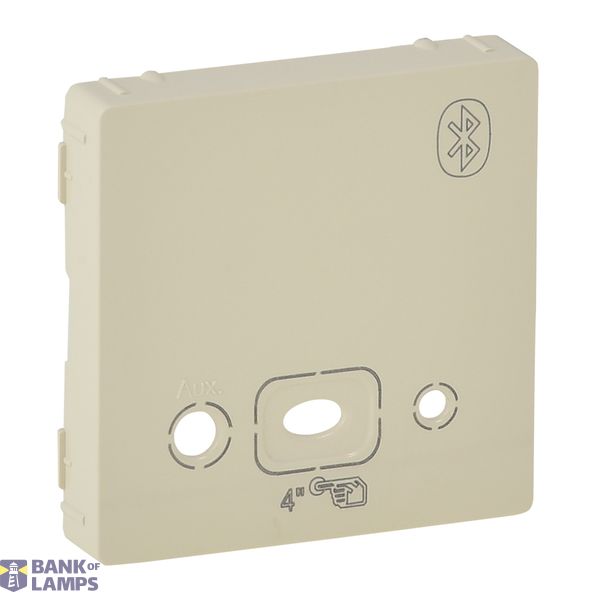 Cover plate Valena Life - bluetooth module - ivory image 2