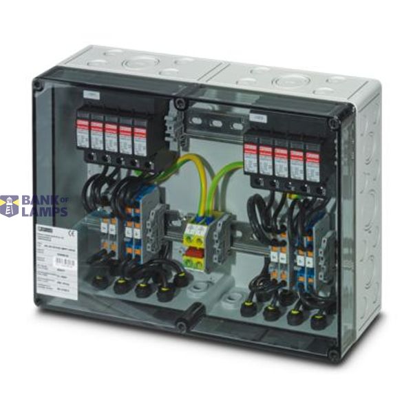 SOL-SC-1ST-0-DC-4MPPT-1006SE - String combiner box (SCB) image 1