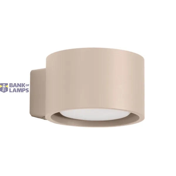 Wall lamp MODO 1 taupe Gx53 image 1
