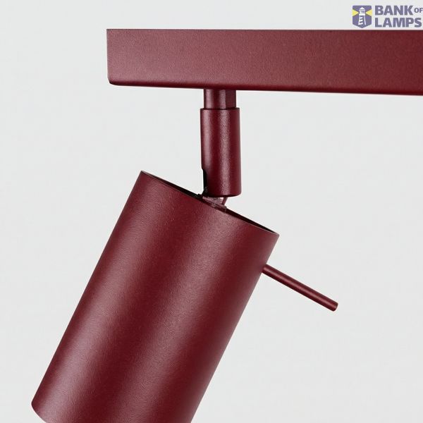Ceiling lamp RING 2 burgundy image 9