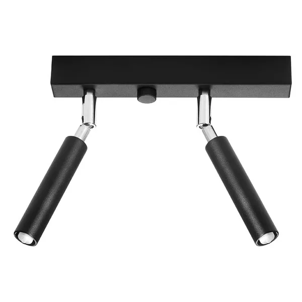 CEILING LAMP EYETECH 2 BLACK G9 2X40W IP20 image 1