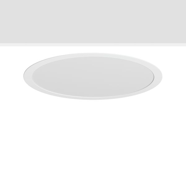 TOLEDO FLAT+ round, 22...33 W, 3050...4450 lm, 830, 840, white, on/off image 1