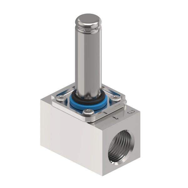 Solenoid valve, EV210B, Function: NC, G, 1/2, 0.8 m³/h, FKM image 1