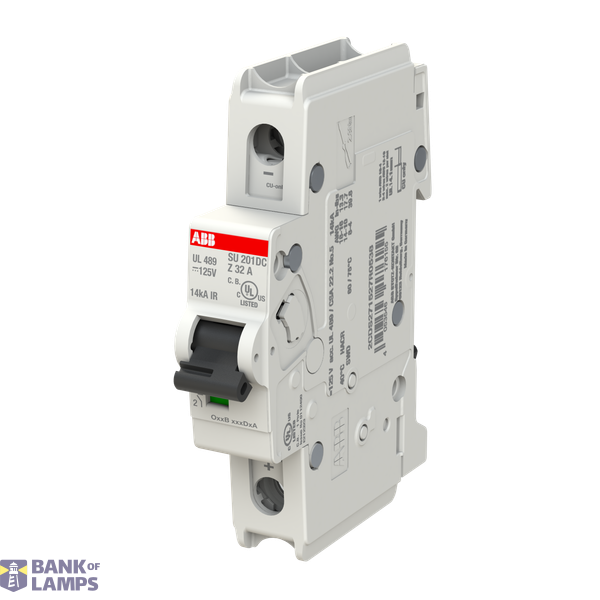 SU201DC-Z32 Miniature Circuit Breaker image 3