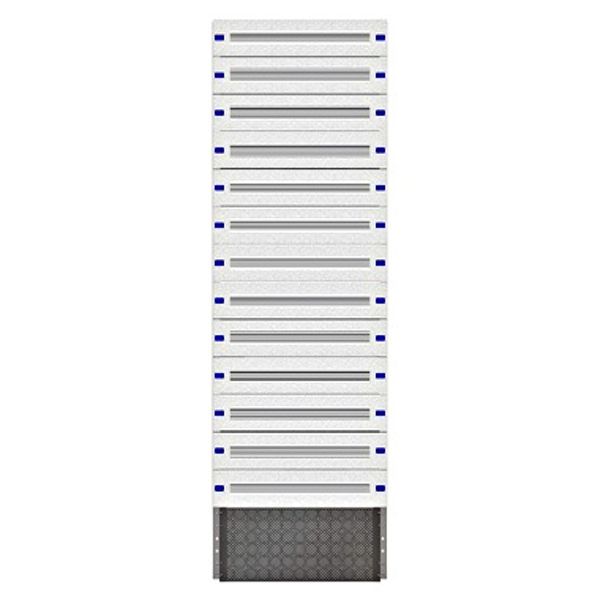 Combination Distributor Modular chassis 640mm 45HU, complete image 1