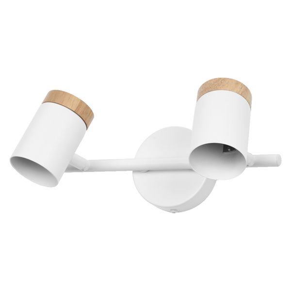 LED SPOT STAMP 2XGU10 WT OSRAM image 1