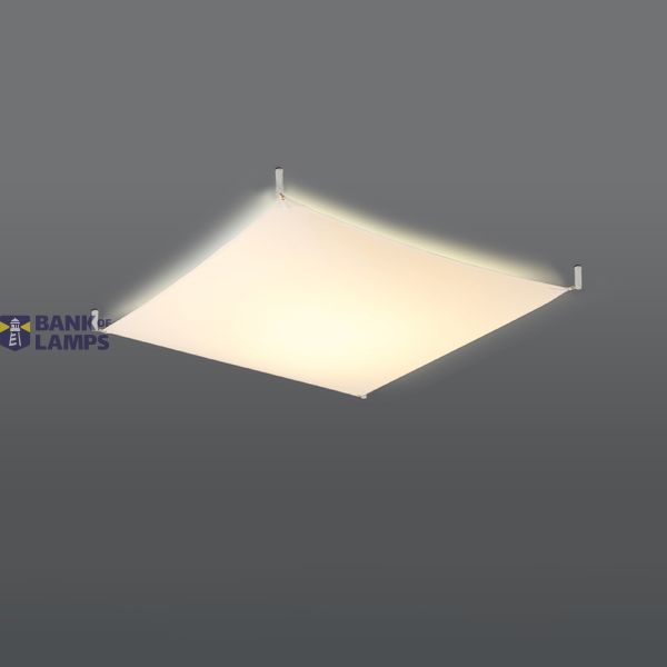 CEILING LAMP LUNA 2 WHITE G13 4X9W IP20 image 6
