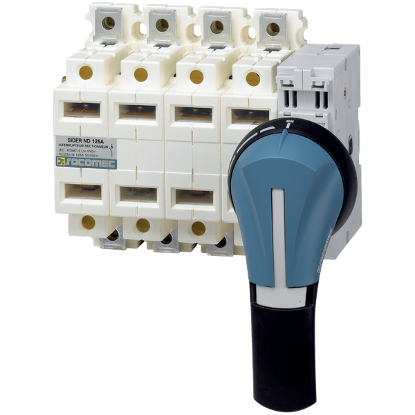 SIDER LOAD BREAK DISCONNECTOR  6X200A  SIDE OPERATION  W/O HANDLE image 1