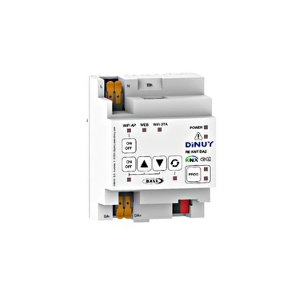 KNX/DALI Twin Gateway, for max. 64 DALI-EVGs image 1