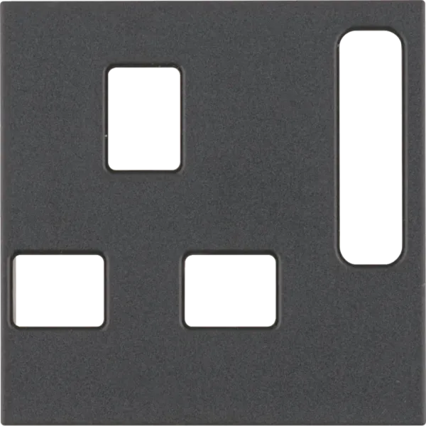 Centre plate f. soc. out.s BRITISH ST., can be switched off, B.3/B.7, ant., matt image 1