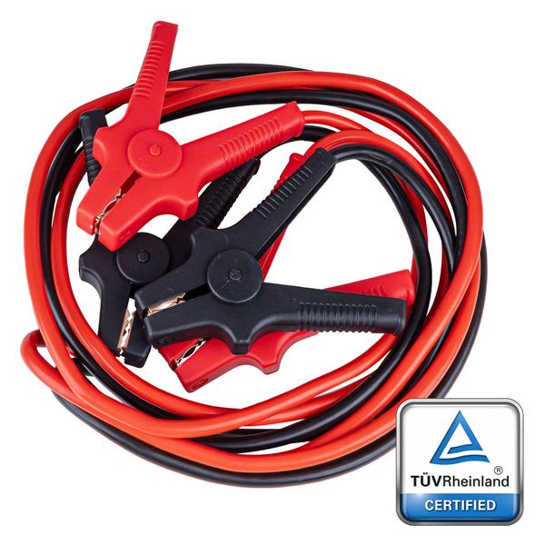 Booster cables 220A 3m TÜV AMIO-04593 image 1