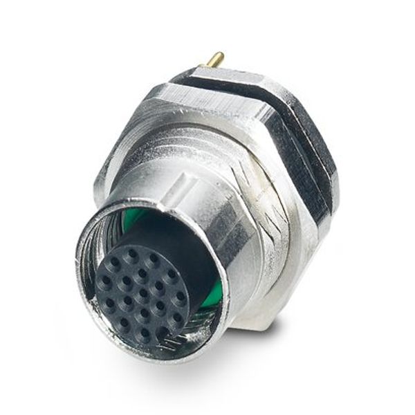 SACC-DSI-M12FS-17CON-M16 SH - Device connector, rear mounting image 1