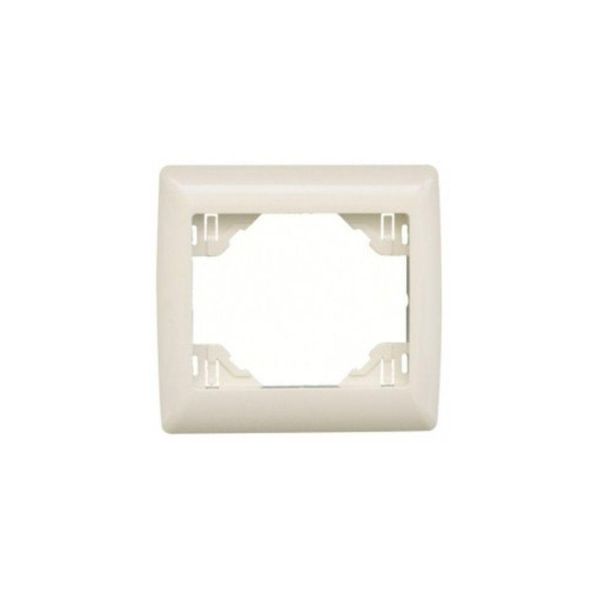 SINGLE FRAME IVORY/WALLNUT TREE image 1