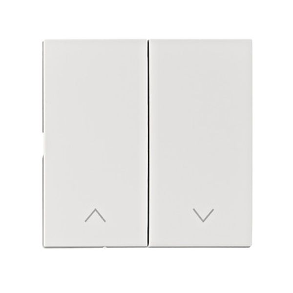 Rocker S 50, arrow symbol for blinds switch, push button, w image 1