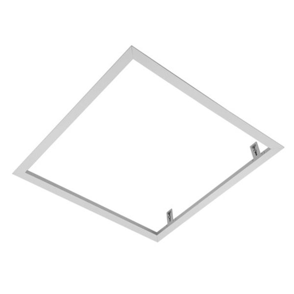 Installation frame , square A 600, RAL9010 image 1