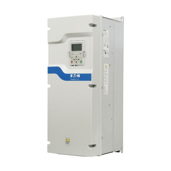 DG1-34087FB-C54C Variable frequency drive, 400 V AC, 3-phase, 87 A, 45 kW, IP54/NEMA12, Brake chopper, DC link choke image 1