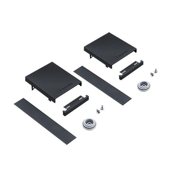 SLN2 MSC/MSP EC SET L9 BK - End-cap set image 1