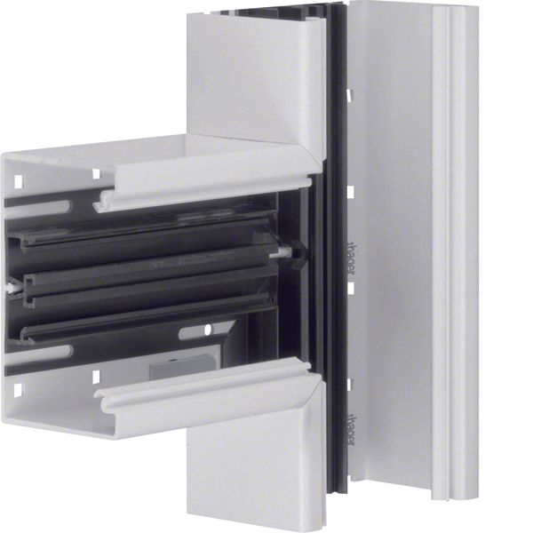 T piece,PVC,BR85130,light grey image 1