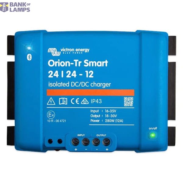 Victron Energy DC-DC pārveidotāji Orion-Tr Smart 24/24-12A (280W) Isolated DC-DC image 1