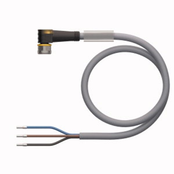 Actuator and Sensor Cable, PVC Connection Cable   PKW3M-P7X2-2/TEG image 1