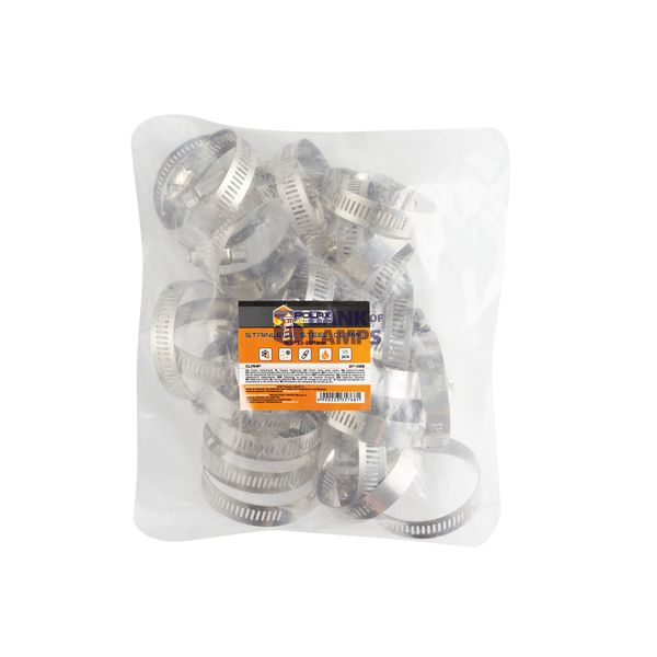 Stainless steel Clamp "32-50" mm image 2