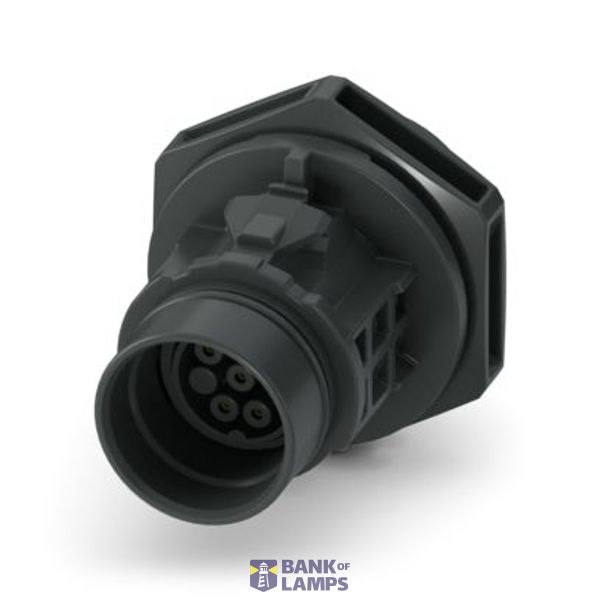 PRC 20/M17-5E-FT25-FC GN - Device connector front mounting image 1