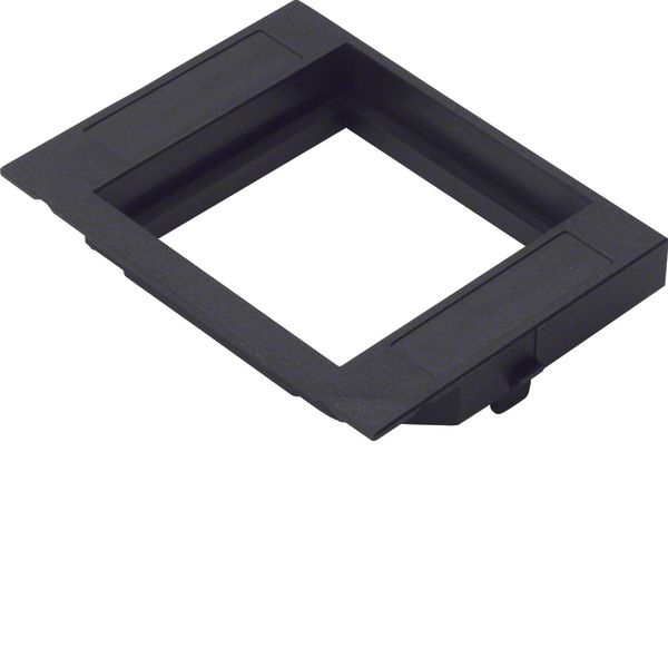 cover plate for installation of 1-gang Rastec device into GBV3/GBV4 image 1