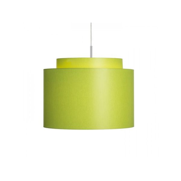 DOUBLE 40/30 shade Chintz lime/white PVC max. 23W image 1