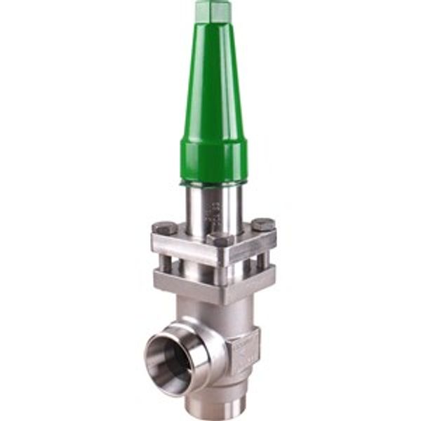 SCA-X SS 32 D Ang Stop Check Valve PS52 image 1