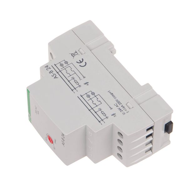 staircase automatic switch, DIN rail mounting 42V image 2