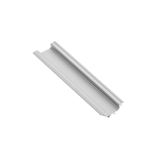 Profile GLAX for LED strip, corner, 2 m image 1