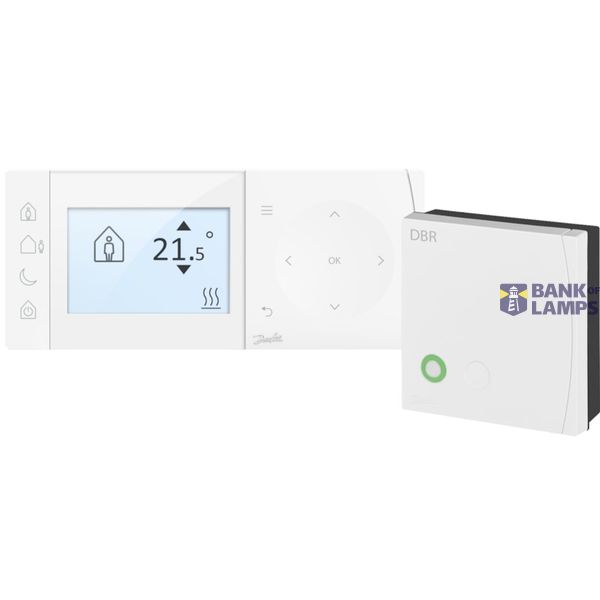 TPOne-S + DBR, 230Vac, Programable Thermostat image 1