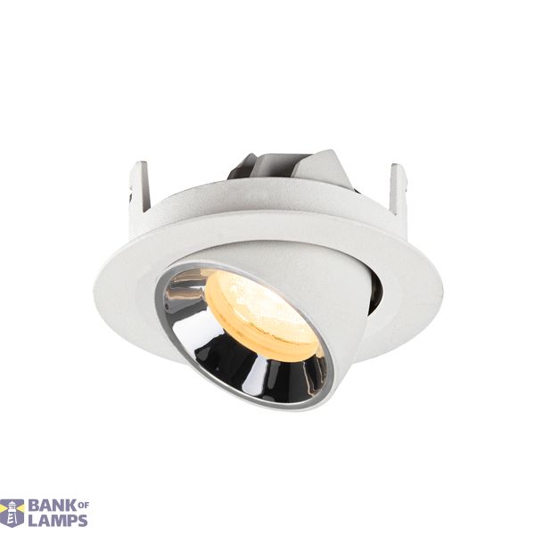 NUMINOS® GIMBLE XS 3000K 40° white/chro. image 2