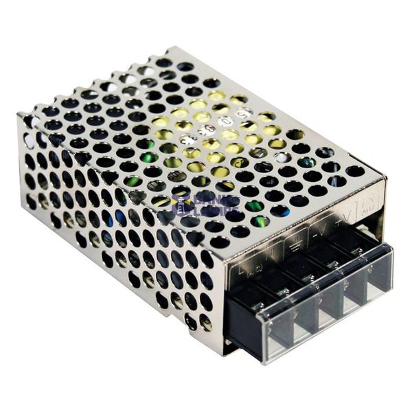 RS-25-3.3 Switching power supply, closed, 20W, 3.3V, 6A, MEAN WELL image 1