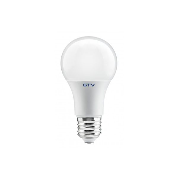 LED bulb, A-G, A60, SMD 2835, 6400K, E27, 9,5W, AC180-250V, 220°, 900lm, 83mA image 1