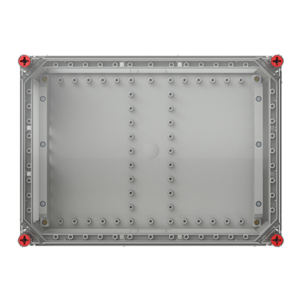 VB43HT-BF630 SA housing VMS43H with 2 busbar supports 5-pole image 1