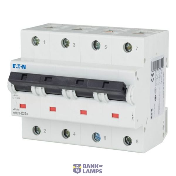 mMCT-C32/4 Eaton Moeller series xPole (Style 5) - mMCT MCB image 1