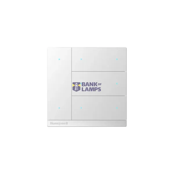 KNX Pushbutton 8-Fold, Metal Satin Platinum image 1