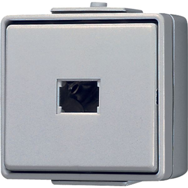 1-gang push-button 1-pole 10 AX / 250 V 631W image 1