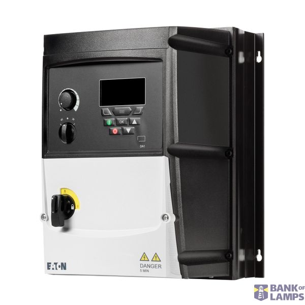 Variable frequency drive, 240 V AC, 3-phase, 26.9 A, IP66, NEMA 4X, FS image 4