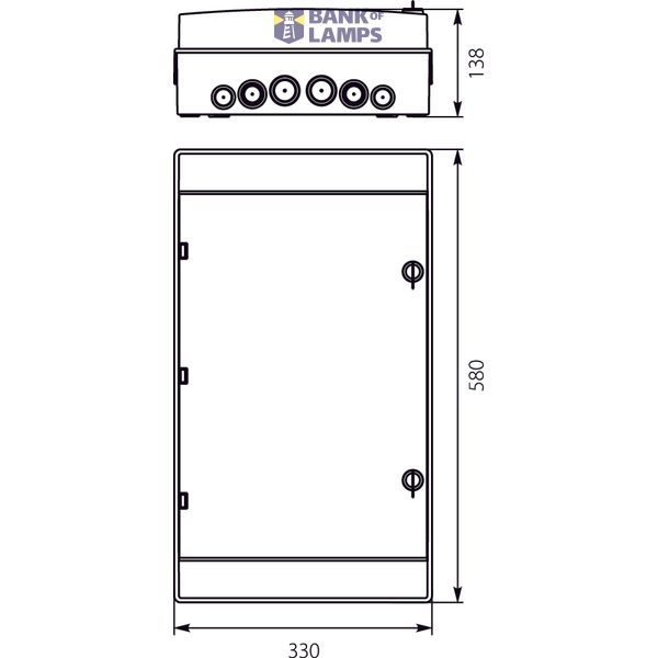 Hermetically sealed switchgear. RH-36/3/UV (500V AC,1500V DC) image 2