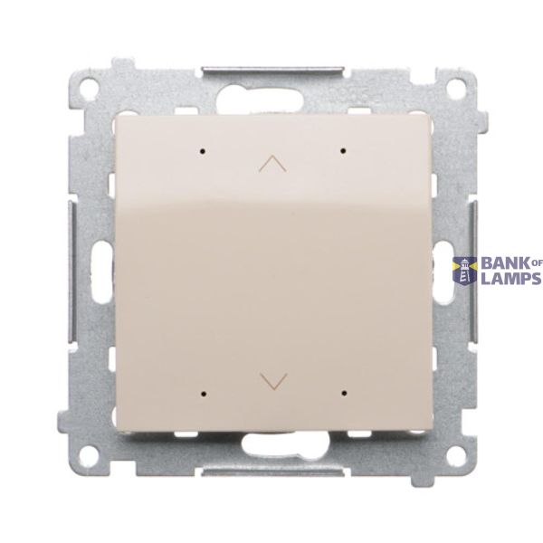 Roller blind controller, 8A, cream white/electro white image 1
