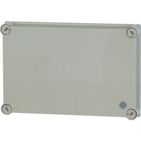 D150-CI43-RAL7035 Covers, RAL7035, HxWxD=250x375x50mm image 4