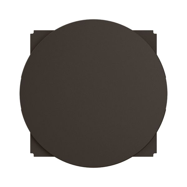 BLANKING PLATE MATT BLACK image 3
