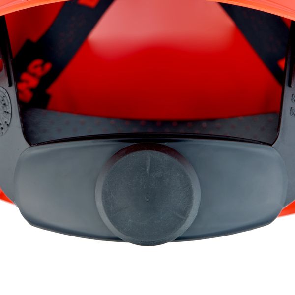 3M™ Hard Hat, Uvicator, Ratchet, Ventilated, Reflective, Plastic Sweat image 4